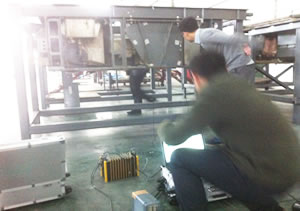 动车叶轮及部件箱体固有特性测试及模态分析