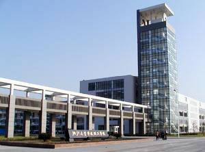 宁波理工学院桥模拟梁撞击实验