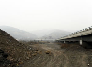 晋中义汾棠大桥动静载试验