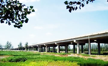 新沂河大桥在线健康监测