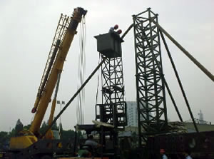 新型军用车结构强度试验