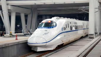 京沪高铁A380列车组振动测试与模态分析