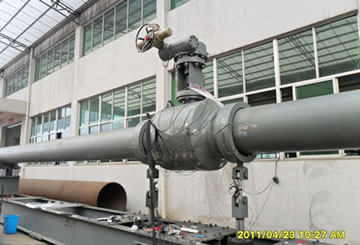 中国伯特利阀门集团管道阀门稳定性试验