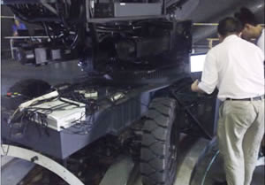 芜湖方特游乐场游乐设施结构稳定性测试