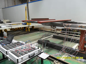 江苏大福日新自动输送机有限公司Running&nbsp;Fork样品强度试验