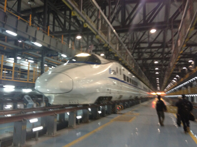 南昌500Km/h高铁列车振动测量实验