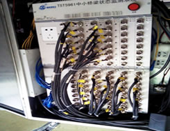 如皋烈士河大桥健康监测系统