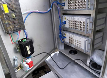 盐城东互通主线桥在线健康监测