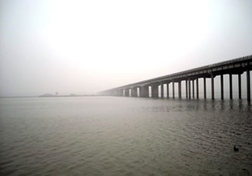 苏北灌溉总渠大桥健康监测