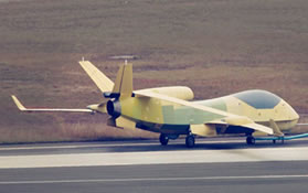 中航工业某型无人机飞参测试