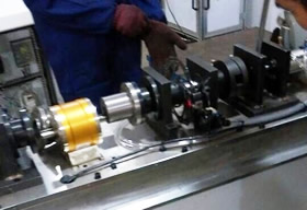 冲击电钻扭力测试实验-金华乾缘智能