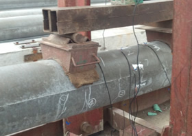 建华管桩抗弯实验