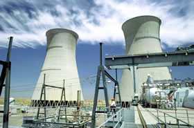 上海交大核工程冷却系统模型特性测试