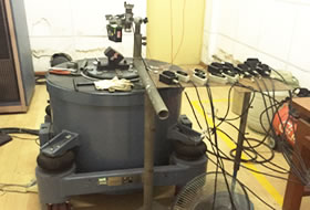 飞机叶片疲劳试验