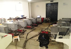 混凝土腐蚀受力试验