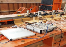 水科院塑钢材料性能测试实验