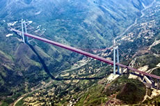 贵州清水河大桥检测（悬索桥）