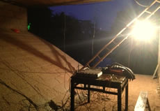 金塘景观桥检测（拱桥）