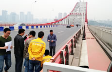 重庆朝天门大桥检测（钢构）