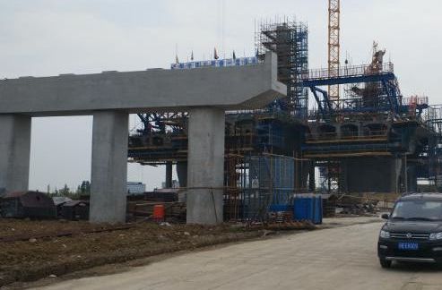 丹金溧漕河大桥施工监测系统