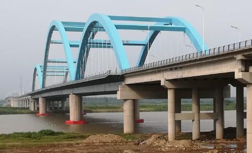 孔李淮河大桥健康在线监测