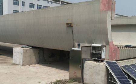 桥梁模型智能化在线健康监测系统