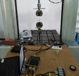 碳纤维材料破坏性拉伸试验