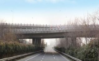 天保立交桥智能化在线健康监测系统