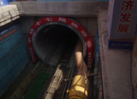 中铁十七局盾构机振动测试